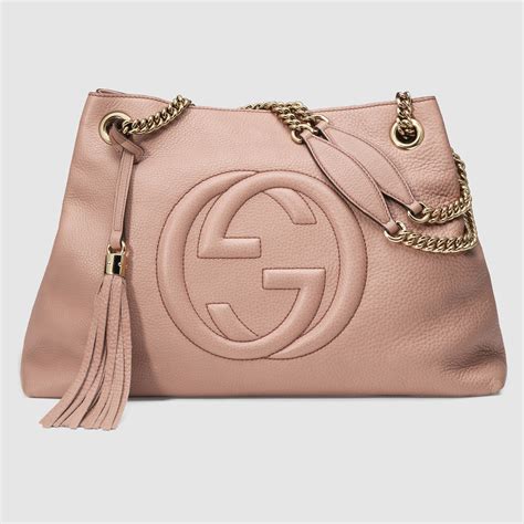 baby pink gucci soho bag|cheapest Gucci soho bag.